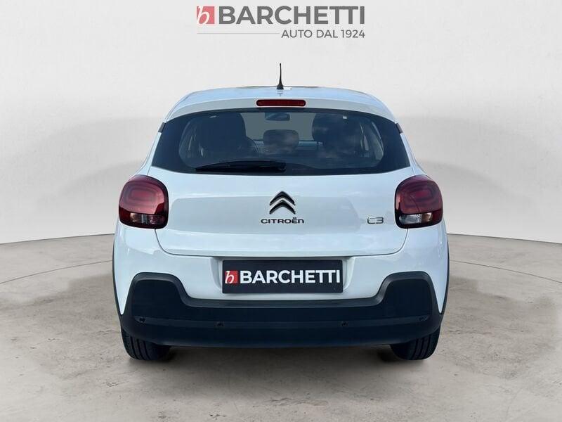 Citroën C3 (B618) PURETECH 83 S&S FEEL PACK