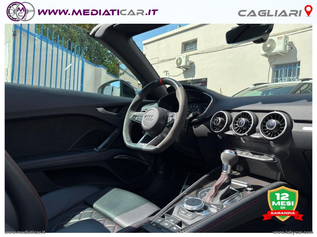 AUDI TTS Roadster TFSI quattro S tronic