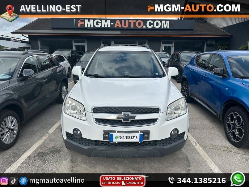 Chevrolet Captiva 2.0 VCDi 2WD 7 posti