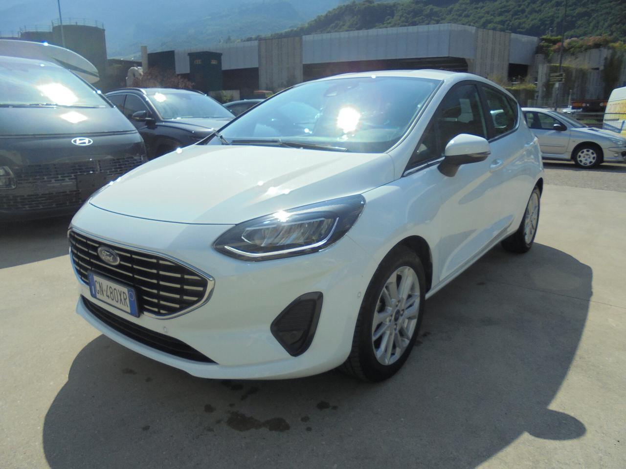 Ford Fiesta 1.1 75 CV 5 porte Titanium