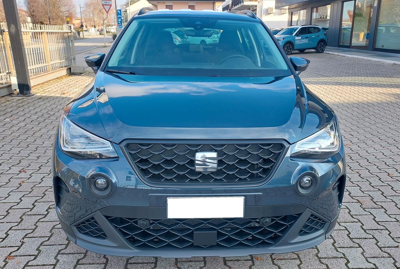 Seat Arona 1.0 EcoTSI Black Edition