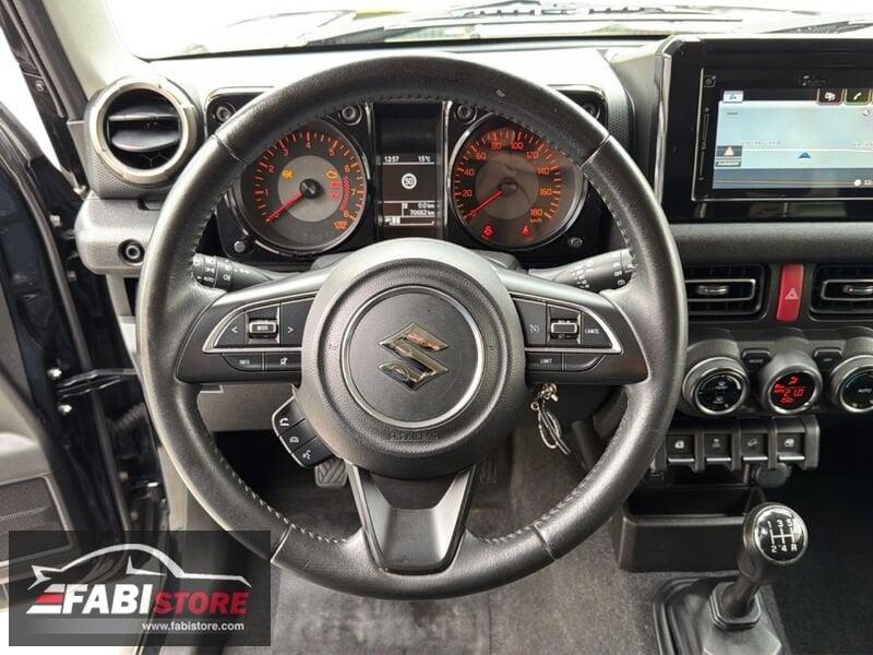 Suzuki Jimny Jimny 1.5 Allgrip 102 Cv 4WD Top - 4 POSTI - Gancio Traino