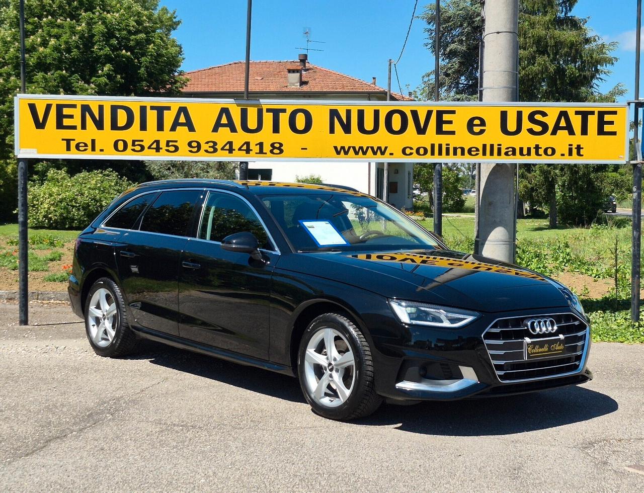 Audi A4 Avant 2.0 TDI mhev 163 CV S tronic Business Advanced