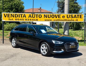 Audi A4 Avant 2.0 TDI mhev 163 CV S tronic Business Advanced
