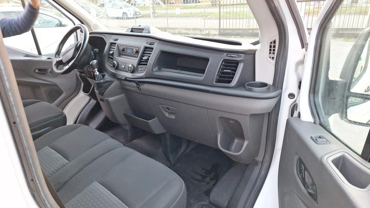 Ford Transit 350 2.0TDCi EcoBlue MHEV 130CV PM-TM Furgone Trend