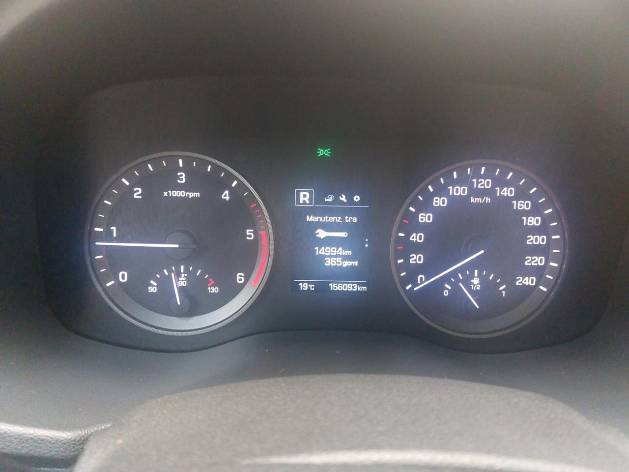 Hyundai Tucson 1.7 crdi Comfort 2wd 115cv Garanzia 12 Mesi