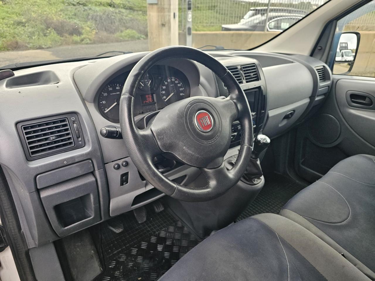 FIAT SCUDO 1.6 MJT 9 POSTI 01/2009