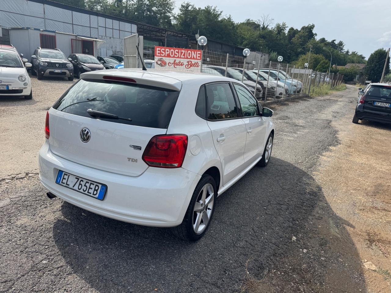 Volkswagen Polo 1.6 TDI 90CV DPF 5 porte Highline NEOPATENTATI