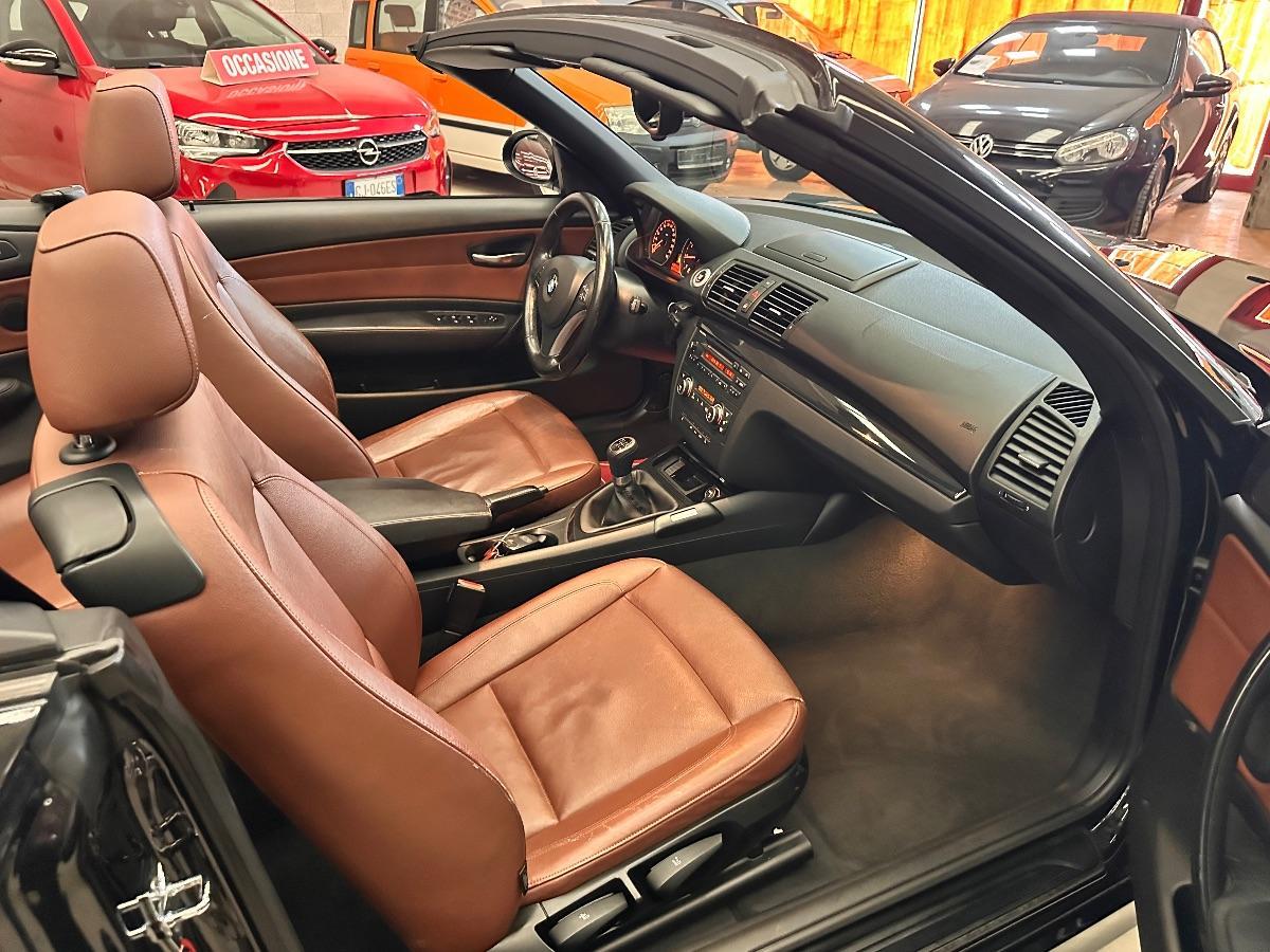 BMW - Serie 1 Cabrio