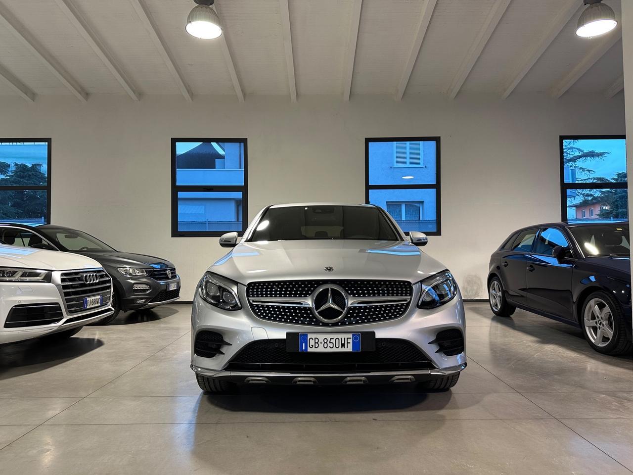 Mercedes-benz GLC 220 d 4Matic Coupè Premium