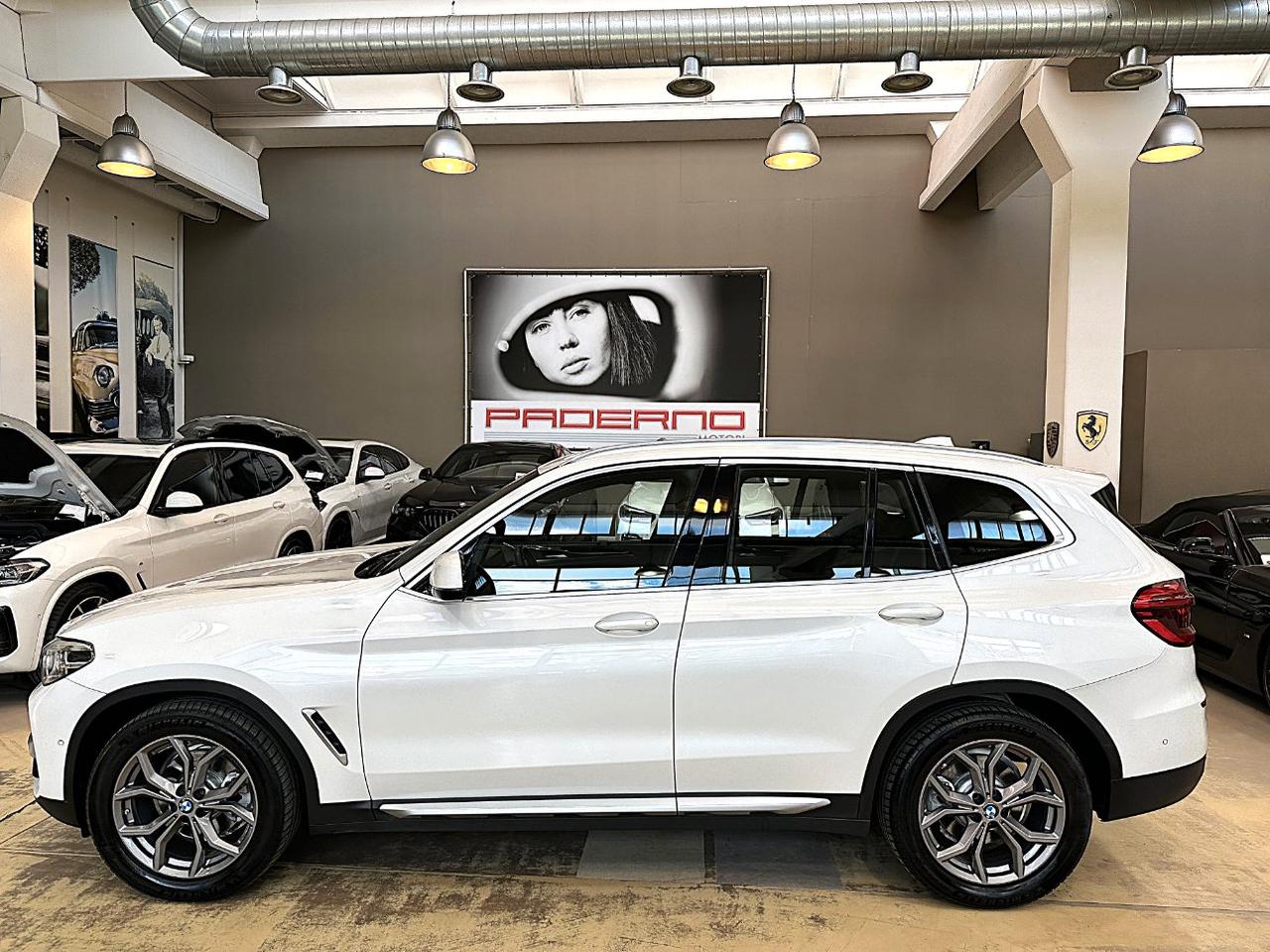 BMW X3 xdrive20d mhev 48V xLine-Camera-pelle-Carplay-IVA