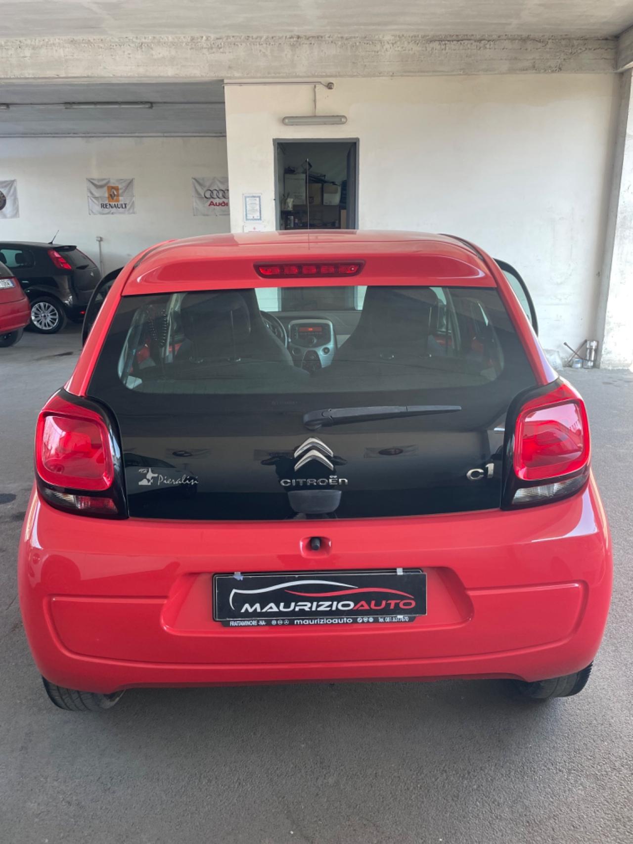 Citroen C1 VTi 68 5 porte Full optional dal nord Italia