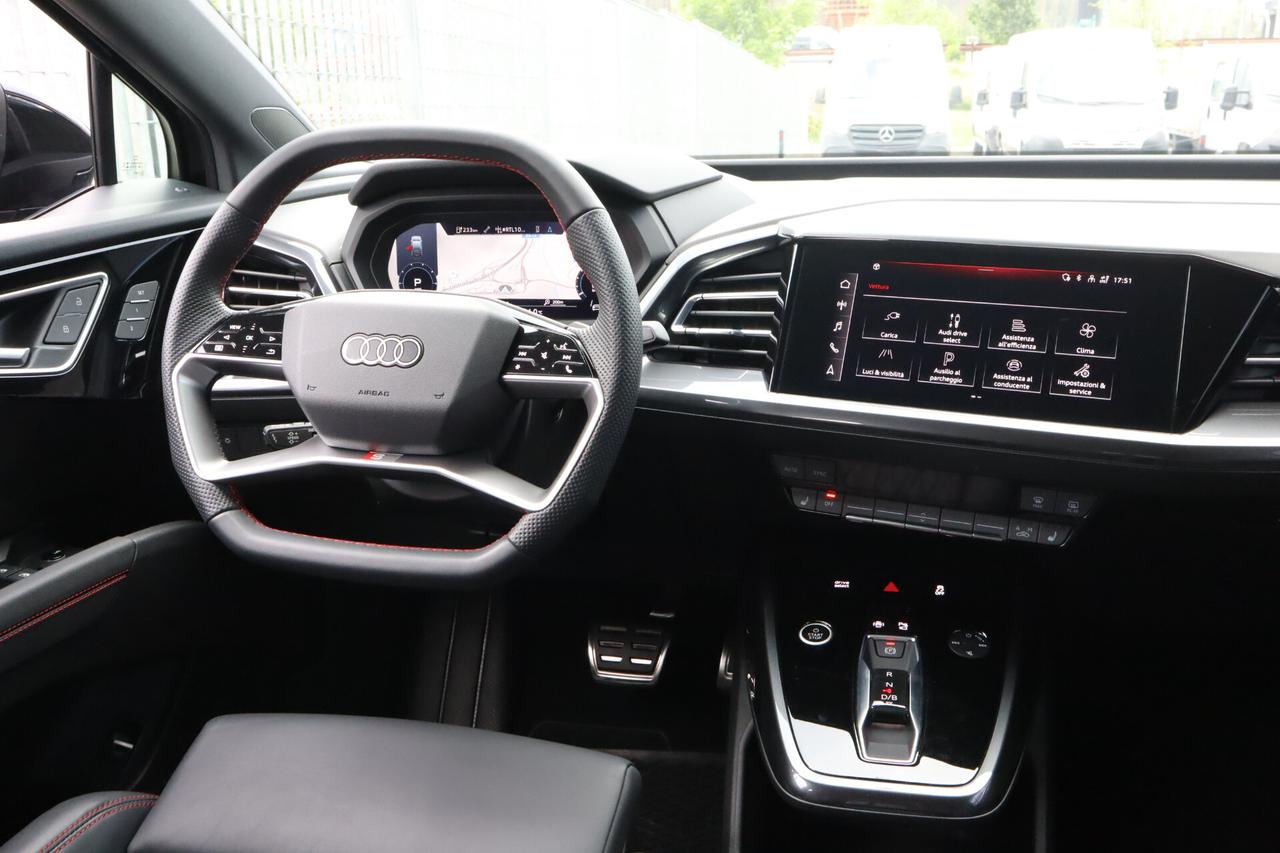 Audi Q4 Etron 50 QUATTRO 300CV S-LINE MATRIX POMPA DI CALORE SONOS
