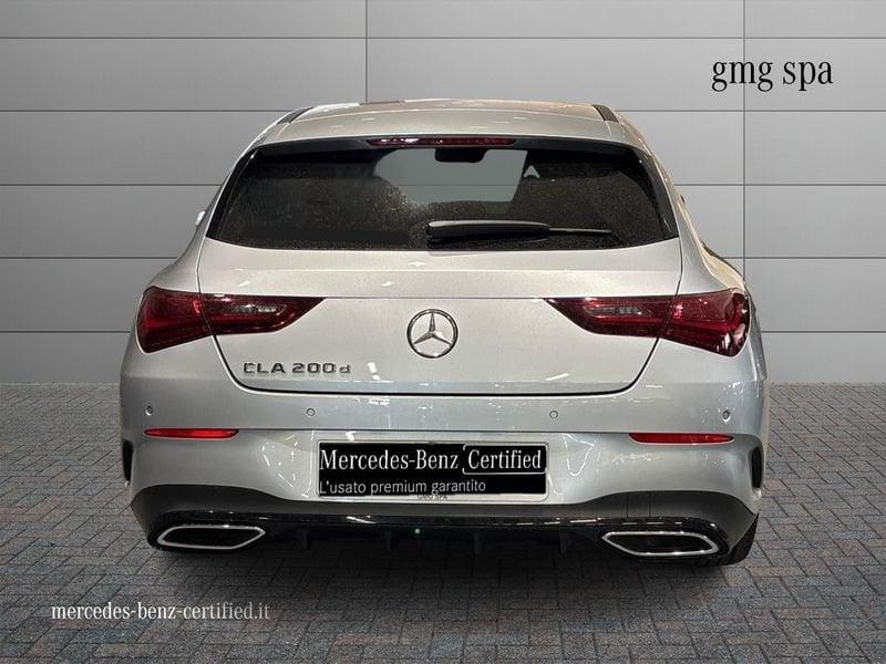 Mercedes-Benz CLA Shooting Brake 200 d AMG Line Advanced Plus auto