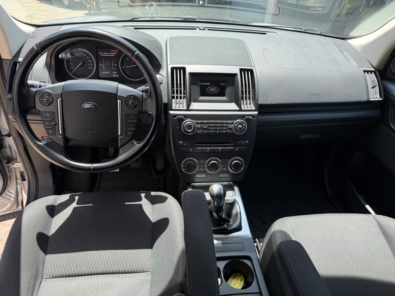 Land Rover Freelander 2.2 TD4 S.W. SE 2013
