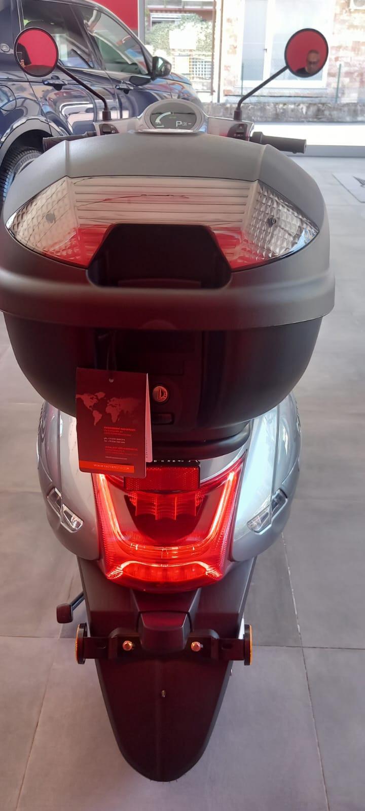 Etriko Altro ETRIKO RAPIDO 125 DUE BATTERIE 100 KM AUTONOMIA 3 VELOCITA'
