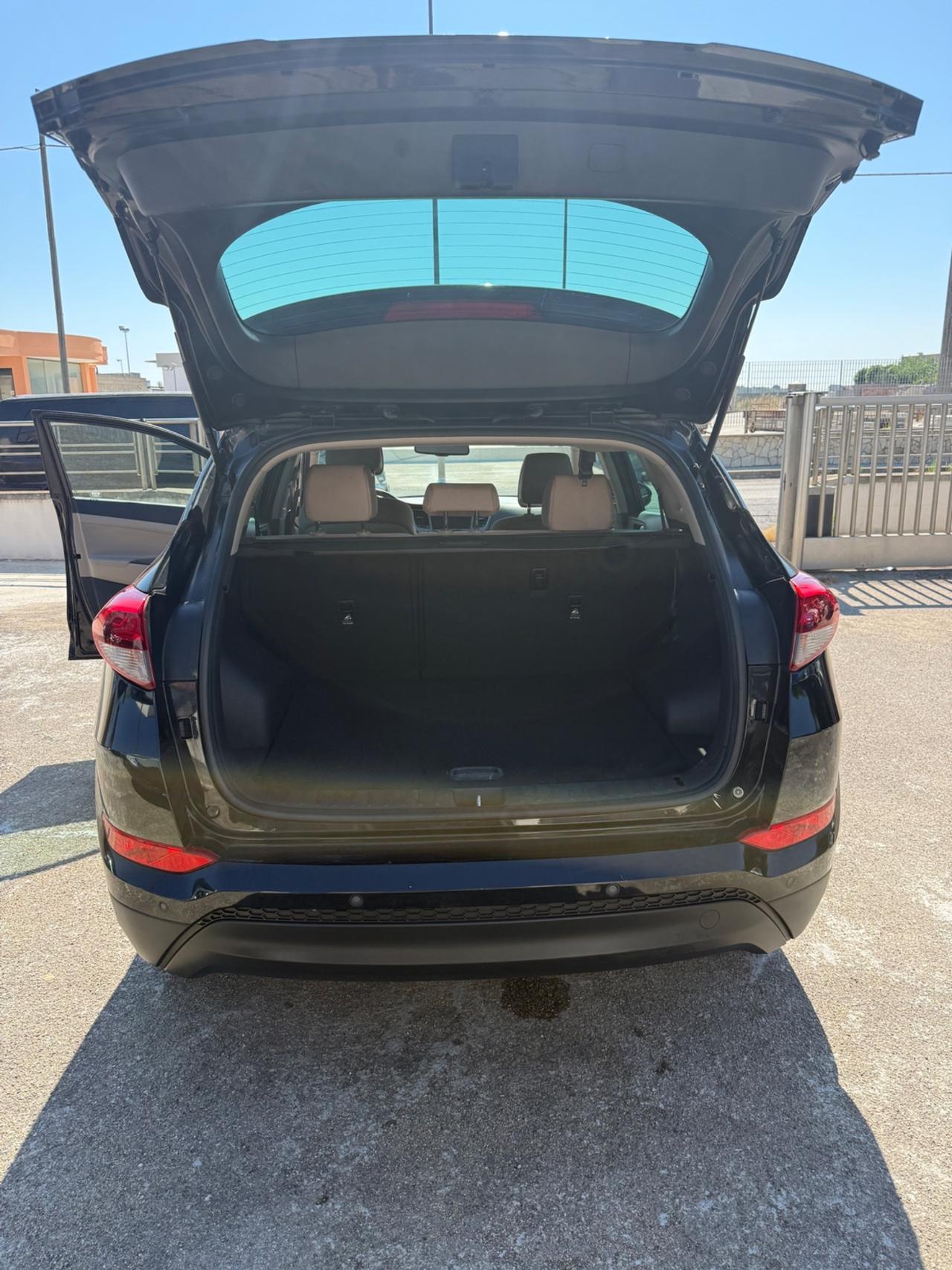 Hyundai Tucson 1.7 CRDi XPossible