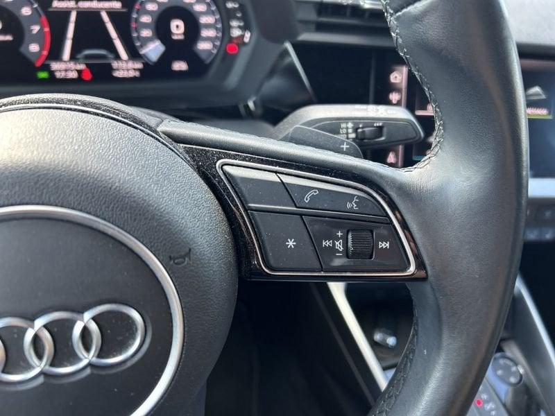Audi A3 SPB 35 TFSI MHEV S tronic Sport Advanced 36 MILA KM!!