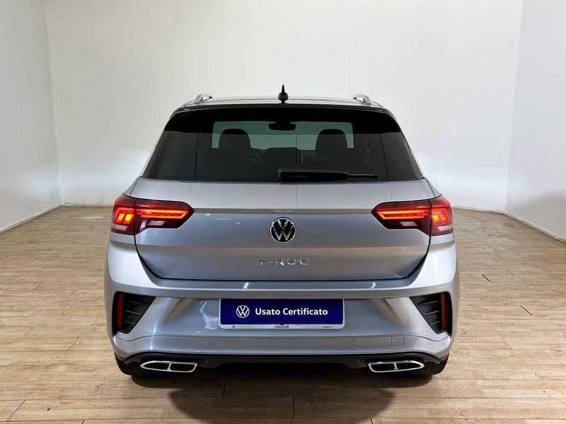 Volkswagen T-Roc T-Roc 2.0 tdi R-Line 150cv dsg