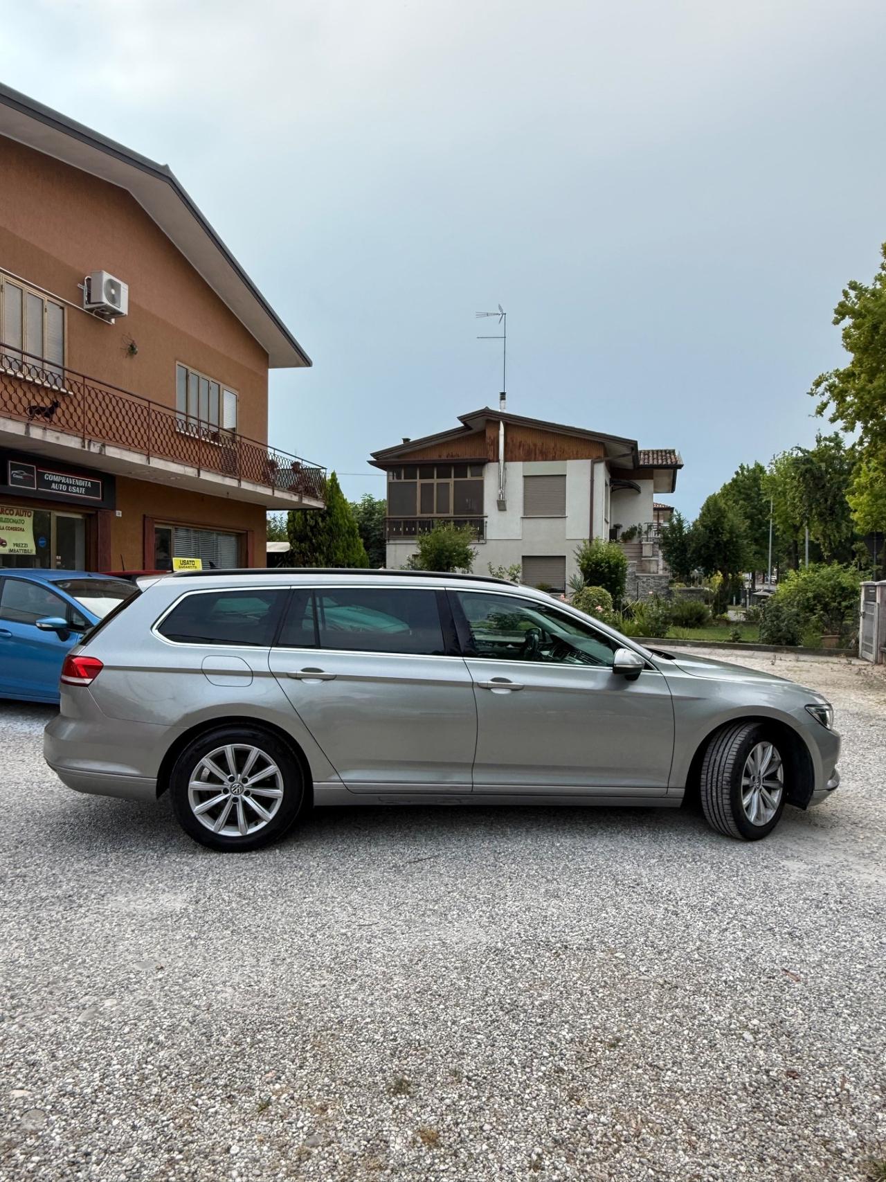 Volkswagen Passat Variant Businessline 1.6 TDI BlueMotion Technology