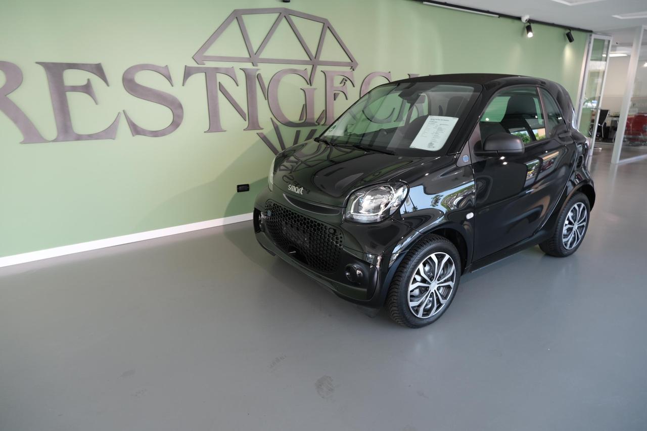 Smart fortwo cabrio Fortwo Cabrio eq Edition One 22kW