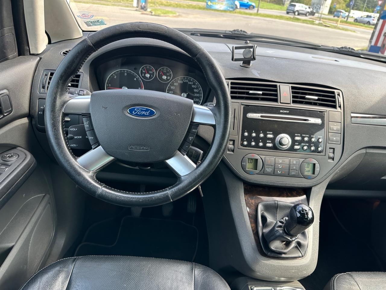 Ford C-Max Focus 1.6 TDCi (90CV) Ghia