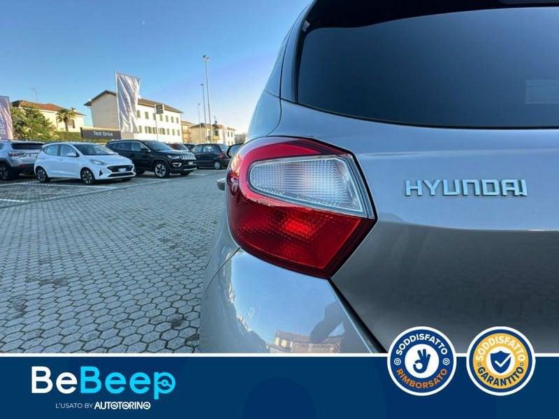 Hyundai i10 1.0 MPI TECH CONNECT PACK AT