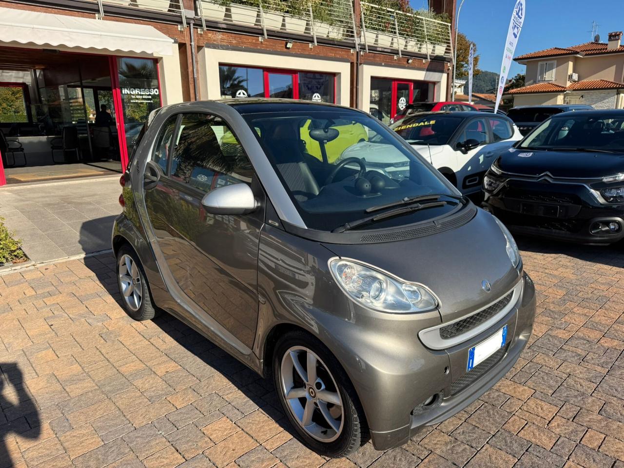 Smart ForTwo 1000 52 kW MHD coupé pulse