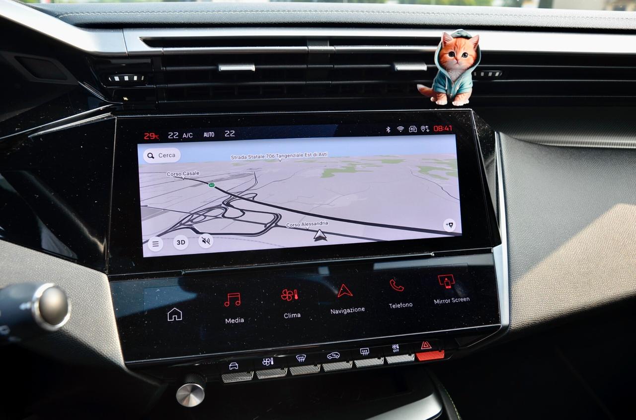 PEUGEOT 308 1.5 BLUEHDI GT 131cv EAT8, PREZZO REALE, UNCOPROP, SERVICE UFF PEUGEOT, EURO 6D, FARI LED, NAVI, 18", PERMUTE