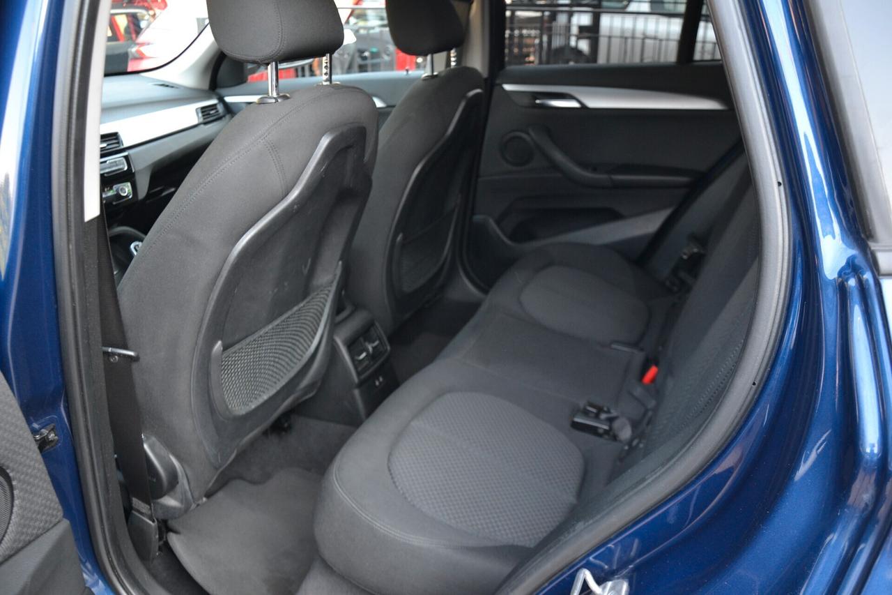 Bmw X1 1.5D 116CV AUTOMATICA PREZZO SENZA VINCOLI UNIPRO' ITALIANA FATTURABILE GARANZIA 12M TAG