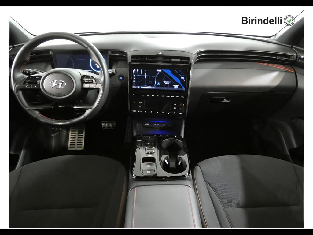 HYUNDAI Tucson 3ª serie - Tucson 1.6 HEV aut. N Line