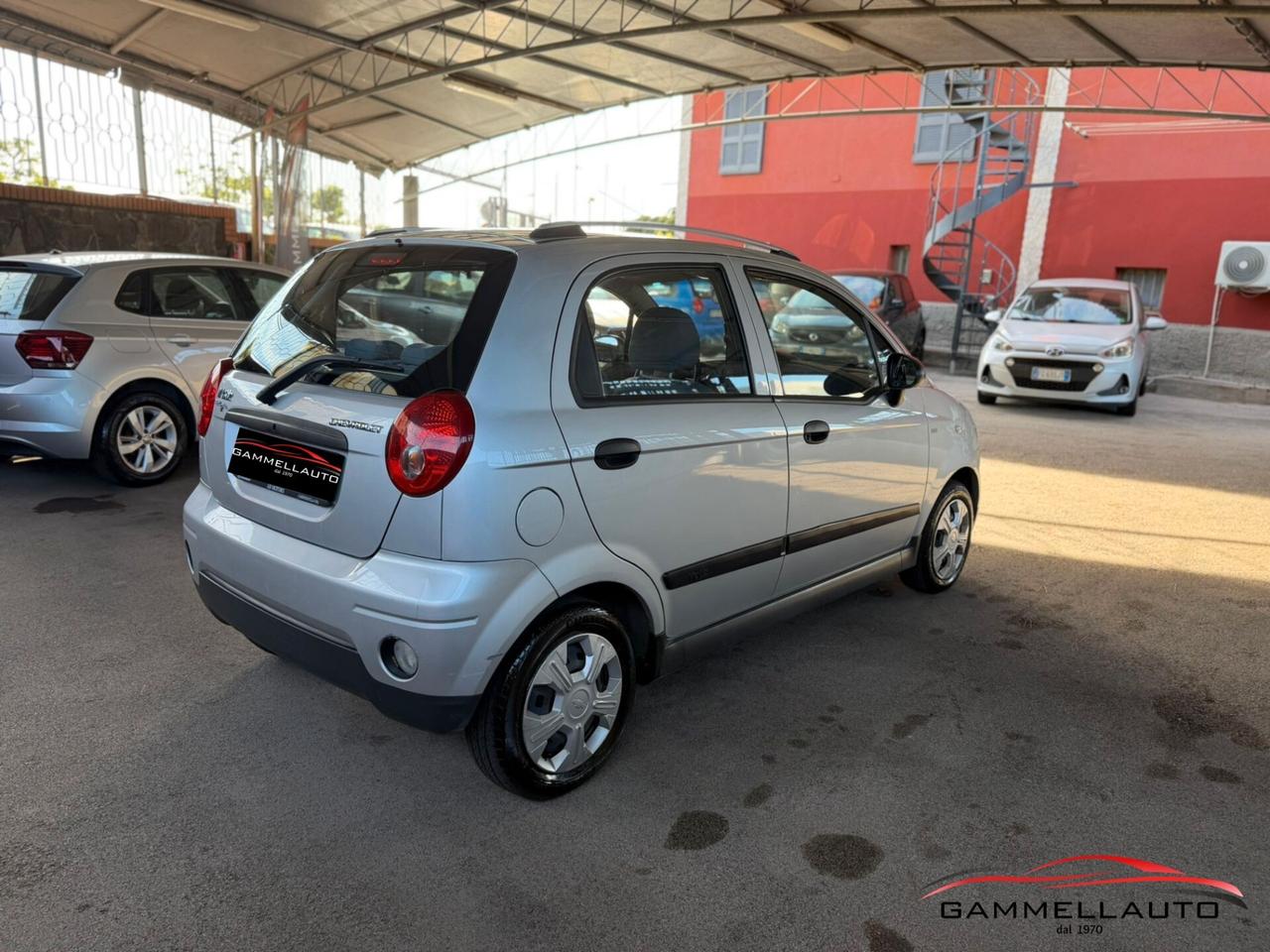Chevrolet Matiz 800 GPL Smile 52CV