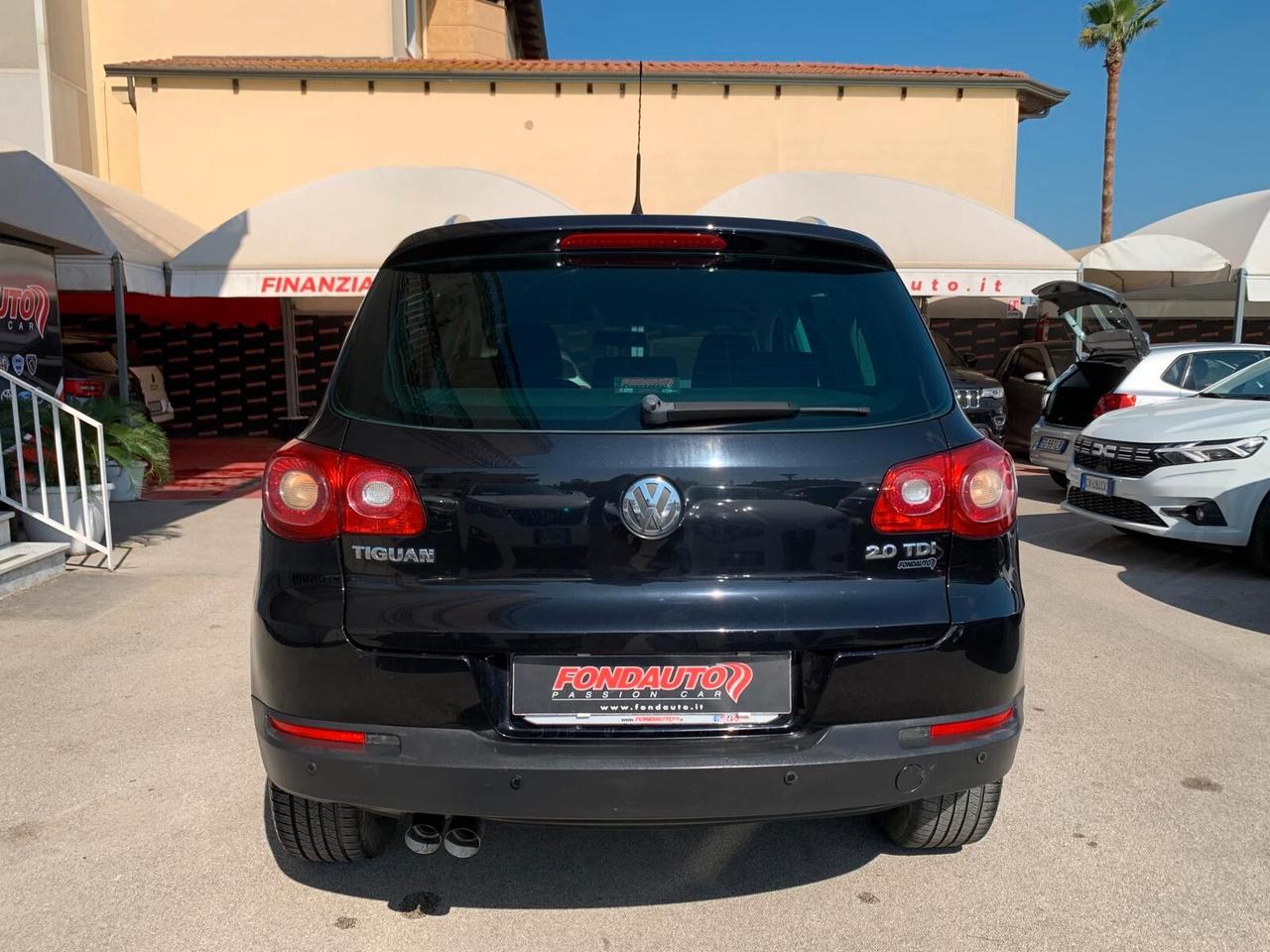 Volkswagen Tiguan 2.0 16V TDI DPF Sport & Style (18°)
