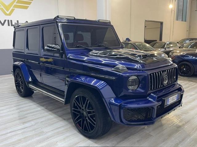 Mercedes-benz G 55 AMG Kompressor cat BRABUS