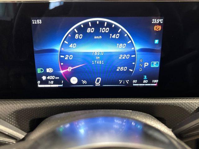 MERCEDES-BENZ CLA 180 d Automatic Shooting Brake Progressive Advanced