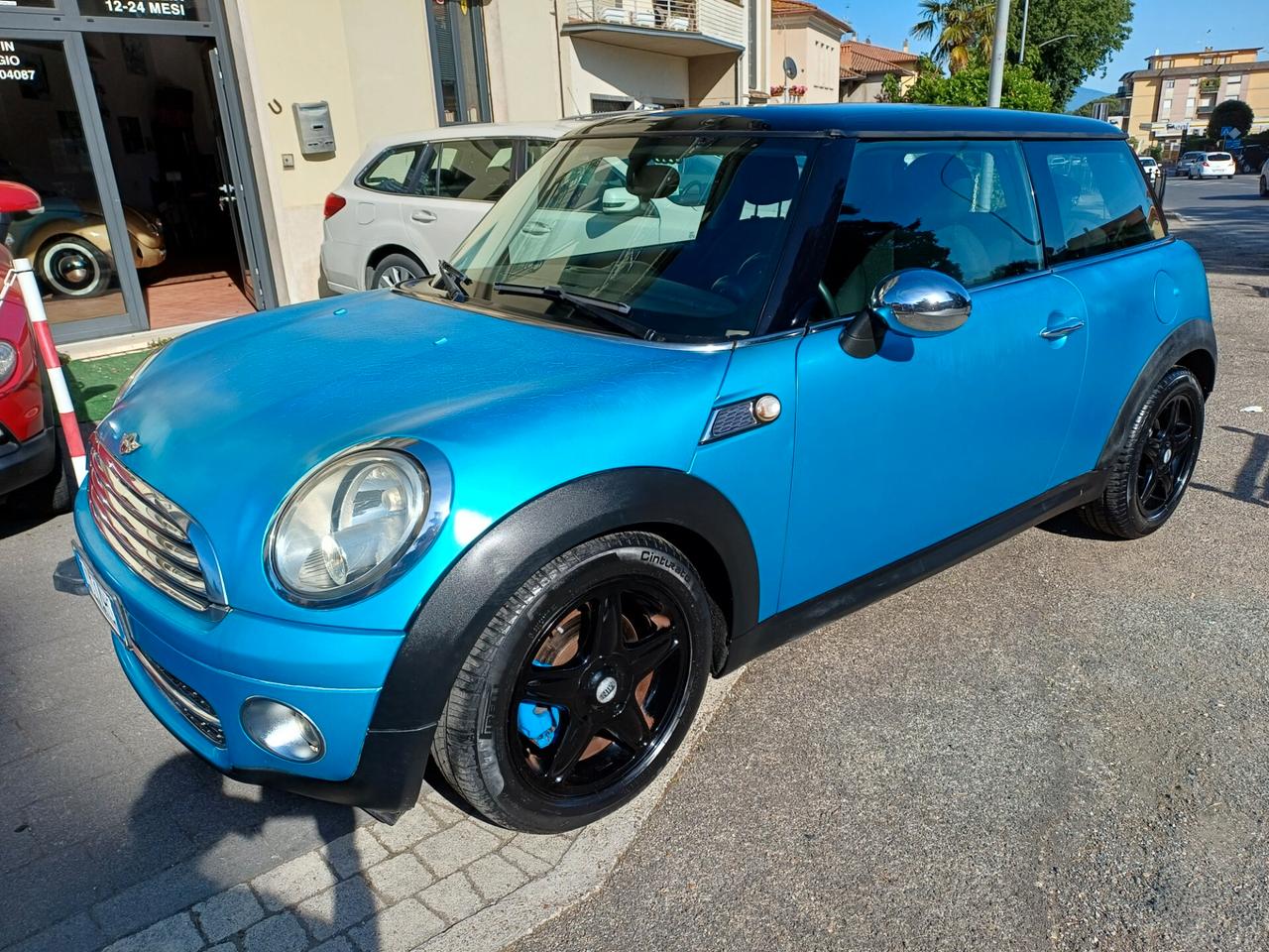 Mini 1.6 16V Cooper D Chili