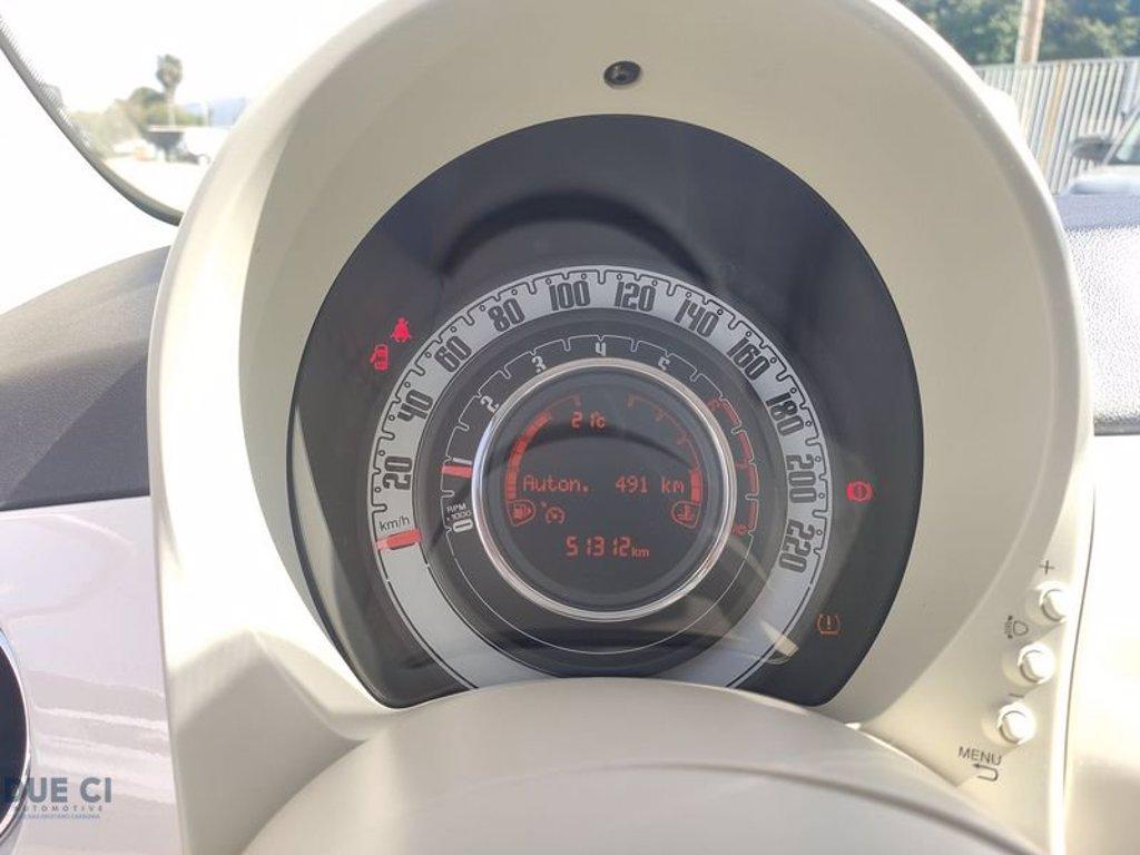 FIAT 500 1.2 Lounge del 2019