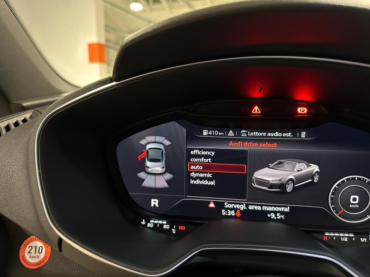 Audi TT Roadster 1.8 TFSI S tronic line CABRIO -CERCHI 19' RS