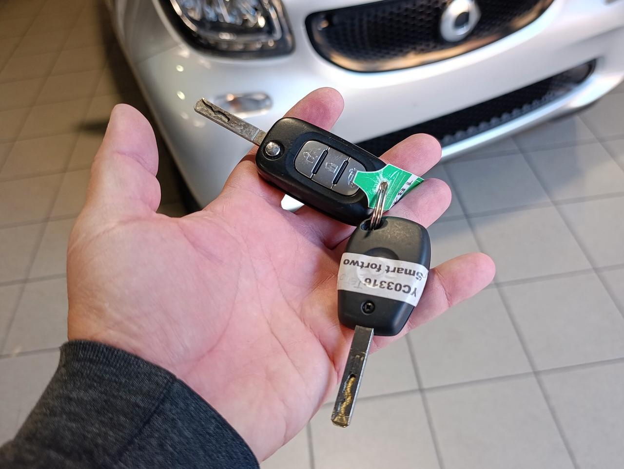 Smart ForTwo 90 0.9 Turbo twinamic cabrio Passion