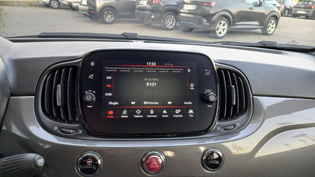 Fiat 500 1.0 Hybrid Club 70 cv