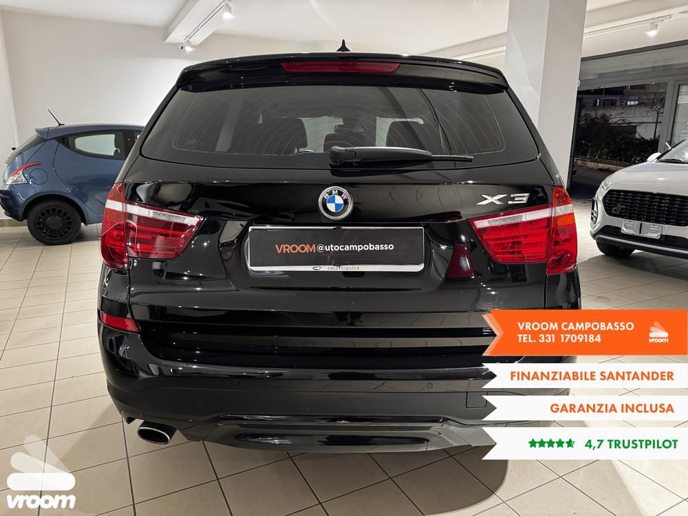 BMW X3 (F25) X3 xDrive20d Business aut.