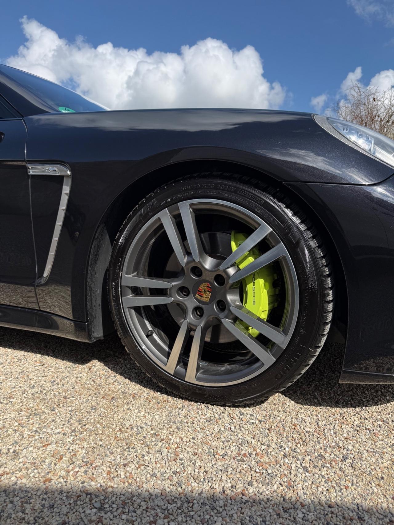 Porsche Panamera 3.0 Diesel Platinum Edition