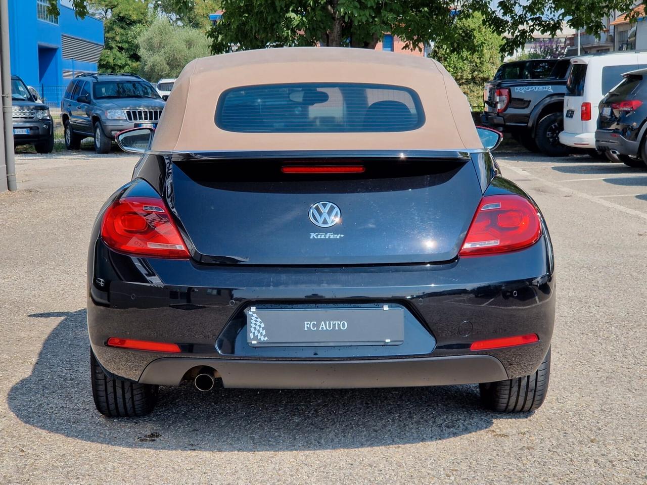 Volkswagen Maggiolino Cabrio 1.2 TSI Club BlueMotion Technology