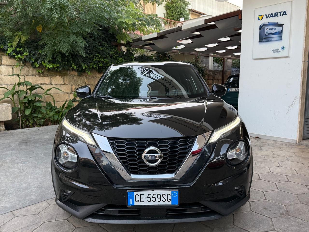 Nissan Juke 1.0 DIG-T 117 CV Acenta
