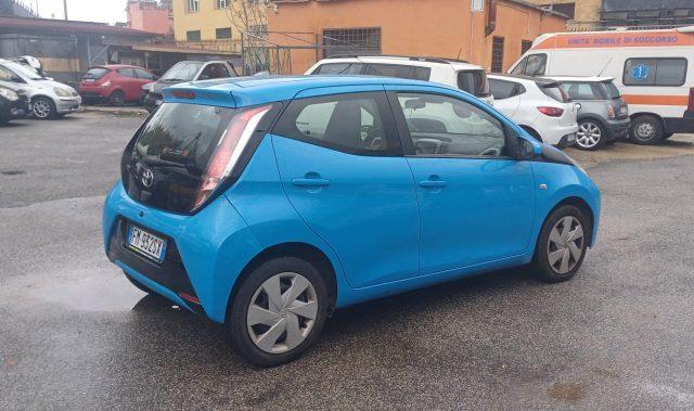 TOYOTA Aygo 1.0 VVT-i 69 CV 5 porte x-play TSS