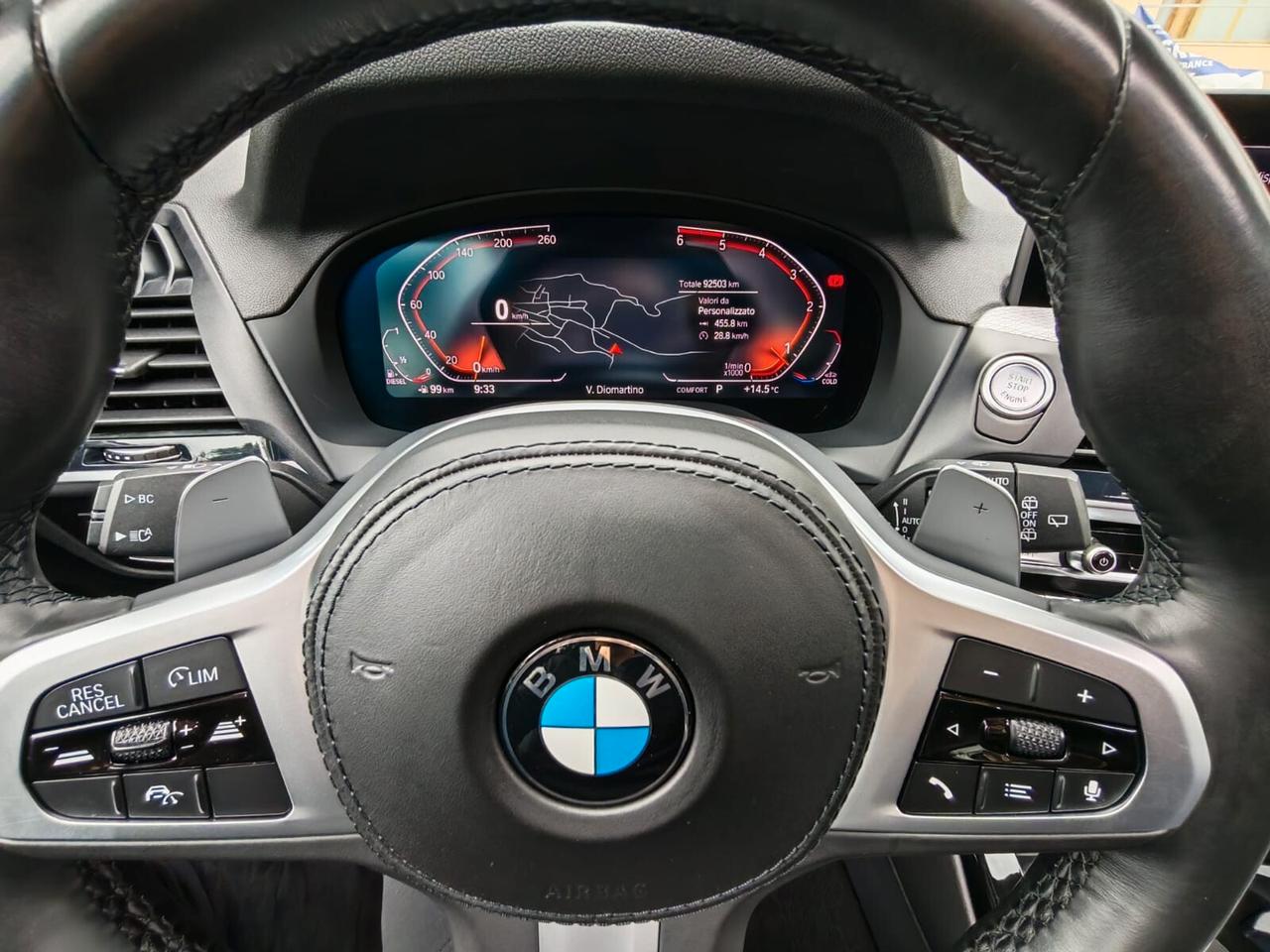Bmw X3 M xdrive20d mh48V Msport auto