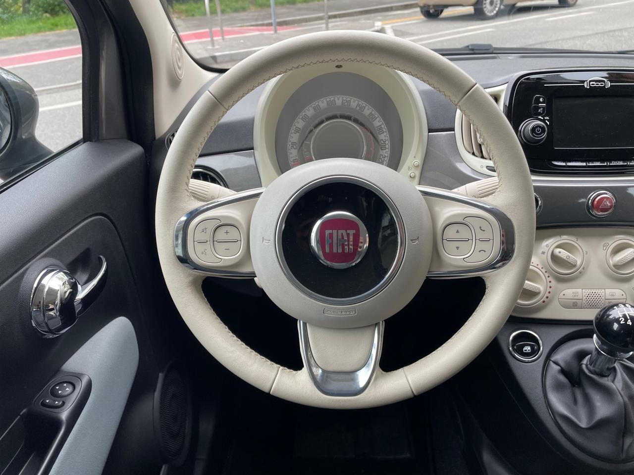 Fiat 500 1.2 Lounge/1PROP/GARANZIA 12 MESI