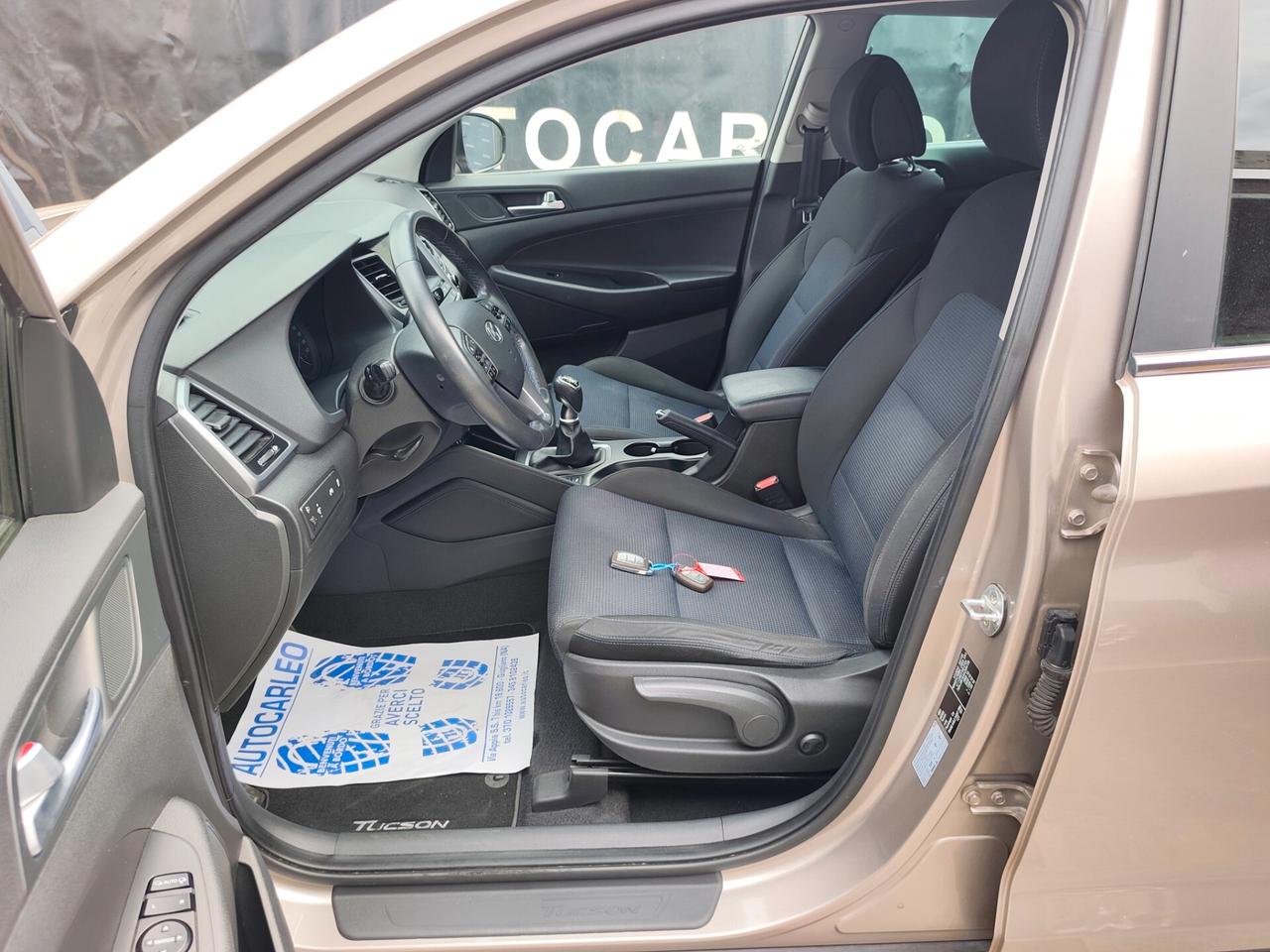 Hyundai Tucson 1.7 CRDi 115 cv XPossible