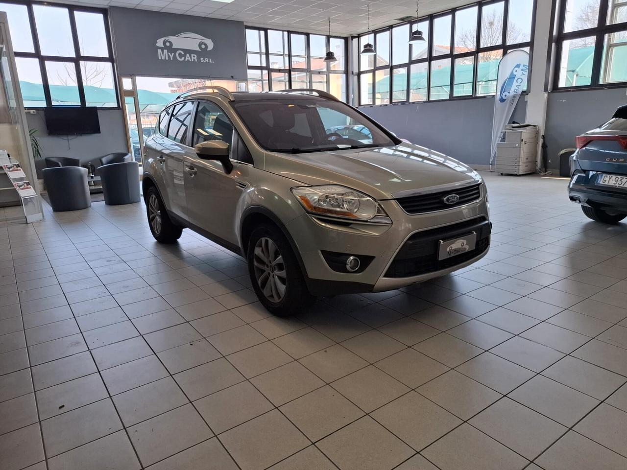 Ford Kuga 4x4 Diesel Manuale