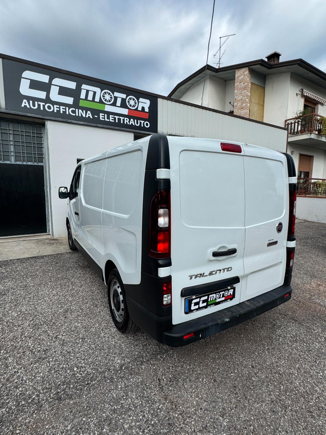 FIAT TALENTO L1H1 1.6 MJT 120CV – MOTORE NUOVO – 2019